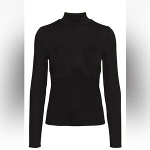Vero Moda Mockneck Top Small